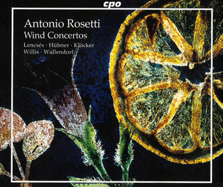 the album cover for A. ROSETTI - Wind Concertos