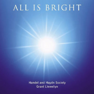 the album cover for Grant Llewellyn - All Is Bright