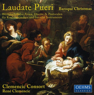 the album cover for Laudate Pueri - Laudate Pueri