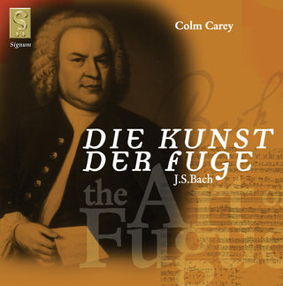 the album cover for Colm Carey - Art of the Fugue