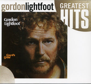 the album cover for Gordon Lightfoot - Gord's Gold: Greatest Hits