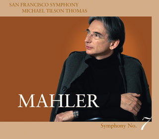the album cover for Michael Tilson Thomas - Symphony 7