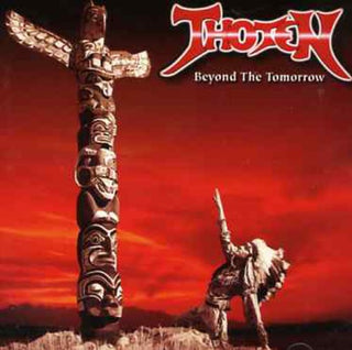 the album cover for Thoten - Beyond The Tomorrow
