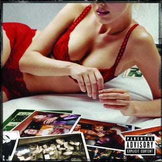 the album cover for Hinder - Extreme Behavior