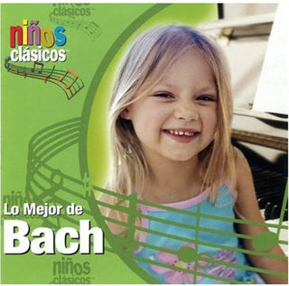 the album cover for Various Artists - Mejor de Bach