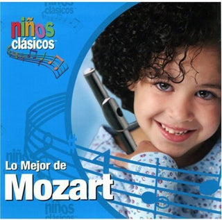 the album cover for Various Artists - Mejor de Mozart