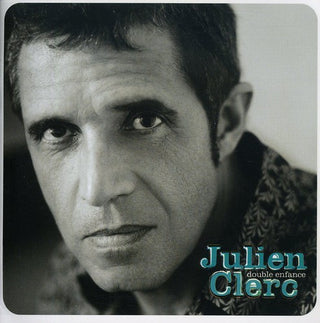the album cover for Julien Clerc - Double Enfance [Import]