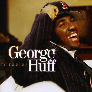 the album cover for George Huff - Miracles