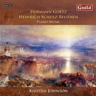 the album cover for Kirsten Johnson - Piano Music