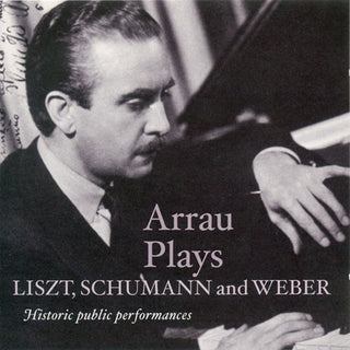 the album cover for Claudio Arrau - Arrau Plays