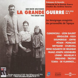 the album cover for La Grande Guerre - La Grande Guerre/Great War, Vol. 2