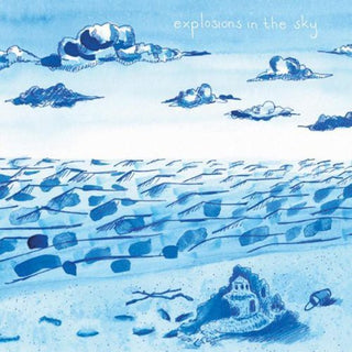 the album cover for Explosions In The Sky - How Strange Innocence
