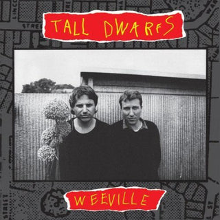 the album cover for Tall Dwarfs - Weeville