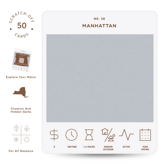 New York City Adventure Bucket List