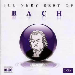 the album cover for Various Artists - Very Best of Bach