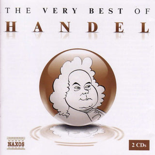 the album cover for Various Artists - Very Best of Handel