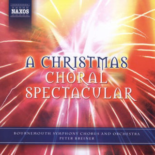 the album cover for Peter Breiner - Christmas Choral Spectacular