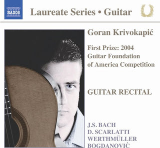 the album cover for Goran Krivokapc - Guitar Recital