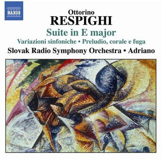 the album cover for Slovak Radio Symphony Orchestra - Suite in E Major