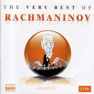 the album cover for Various Artists - Very Best of Rachmaninoff