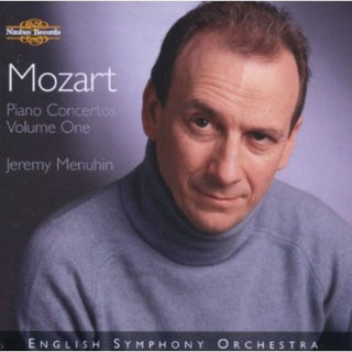the album cover for English Symphony Orchestra - Piano Concertos 1