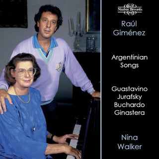 the album cover for Guastavino/Jurafsky/Buchardo - Argentinian Songs