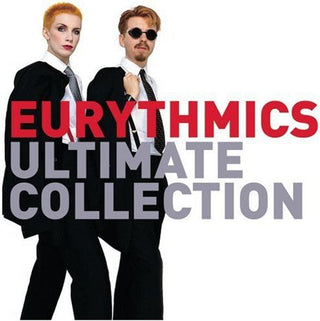 the album cover for Eurythmics - The Ultimate Collection