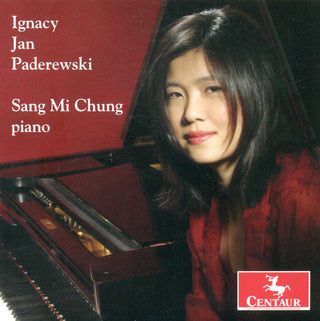 the album cover for Sang Mi Chung - Sang Mi Chung Plays