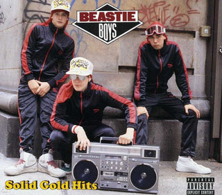 the album cover for Beastie Boys - Solid Gold Hits