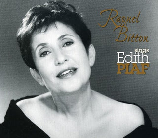 the album cover for Raquel Bitton - Sings Edith Piaf