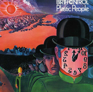 the album cover for Birth Control - Plastic People [Import]