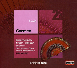 the album cover for G. Bizet - Carmen