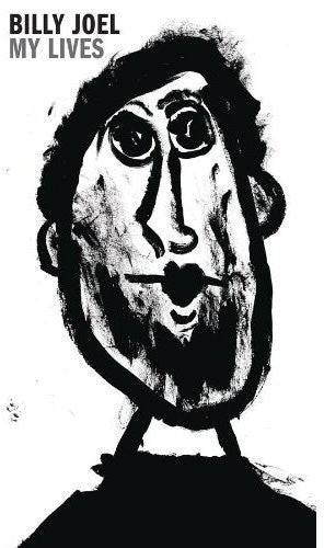 the album cover for Billy Joel - My Lives