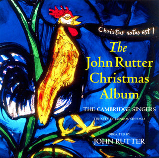 the album cover for JOHN RUTTER - John Rutter Christmas Album