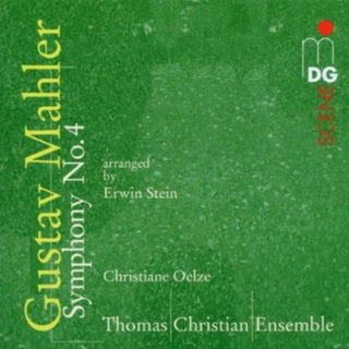 the album cover for G. MAHLER - Symphony 4
