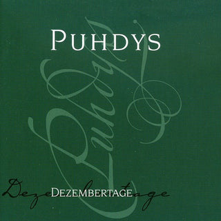 the album cover for Puhdys - Dezembertage [Import]