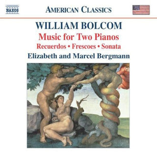 the album cover for Elizabeth Bergmann - Music for Two Pianos