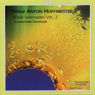 the album cover for Consortium Classicum - Wind Serenades 2