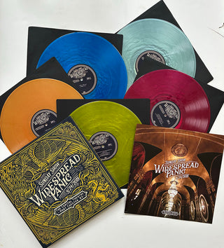 Widespread Panic- Sunday Show: 3/24/2019 Capitol Theatre, Port Chester, NY (5LP Multicolor Metallic Vinyl)