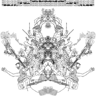 the album cover for Against Me! - Americans Abroad Against Me Live in London