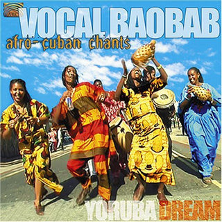 the album cover for Vocal Baobab - Afro-Cuban Chants