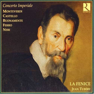 the album cover for JEAN TUBERY - Concerto Imperiale