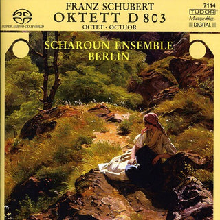 the album cover for F. SCHUBERT - Octet in F Major D803 Op. 166