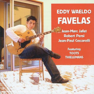 the album cover for Eddy Waeldo - Favelas