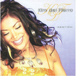 the album cover for Kim Del Fierro - Inhibitions