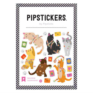 Paws & Postage Stickers