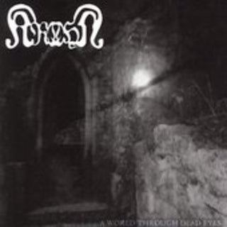 the album cover for Krohm - A World Through Dead Eyes