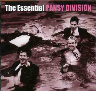 the album cover for Pansy Division - Essential Pansy Division