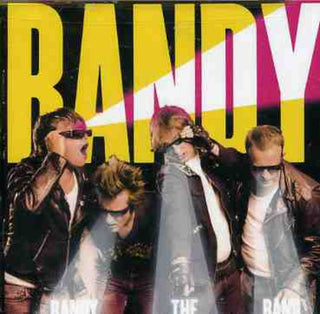 the album cover for Randy - Randy the Band