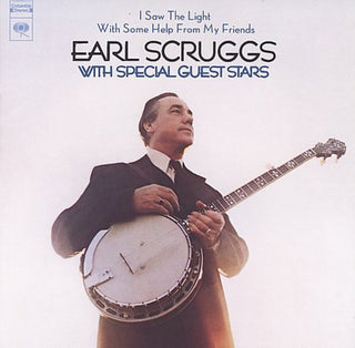 the album cover for Earl Scruggs - I Saw the Light with Some Help from My Friends